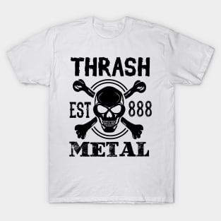 Thrash est 888 metal T-Shirt